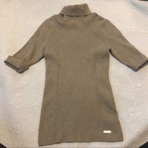 White House Black Market grey sweater top